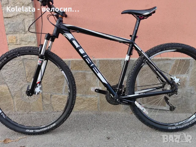 29" CUBE XL размер Rockshox Deore алуминиев планински велосипед, снимка 3 - Велосипеди - 49533587