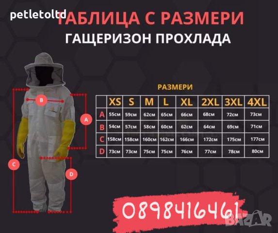 Гащеризон ПРОХЛАДА с ОБЛО було, снимка 2 - За пчели - 34721366