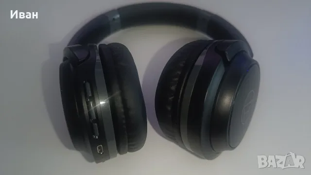 Продавам bluetooth слушалки Audio Technica ATH S200BT, снимка 3 - Bluetooth слушалки - 55890953