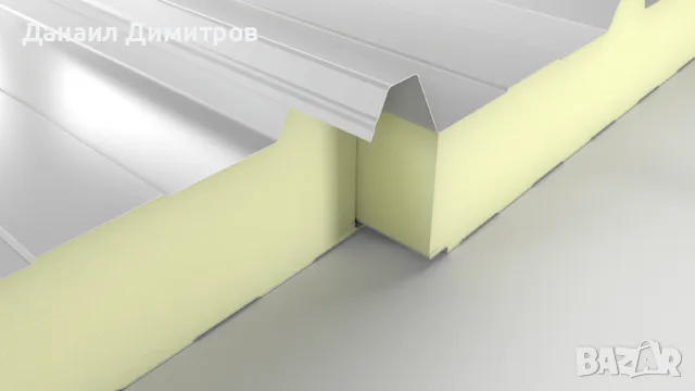 Сандвич панели (Термопанели), снимка 2 - Строителни материали - 20939910