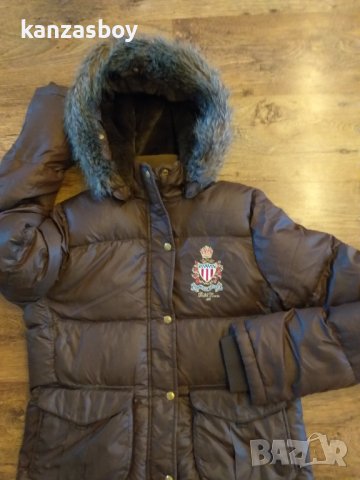 polo ralph lauren - пухено дамско яке, снимка 5 - Якета - 39059828