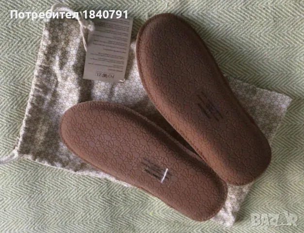 Унисекс Po-Zu меки кожени обувки-пантоф – размер 40-41, снимка 3 - Други - 49052884