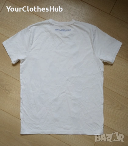 MICHAEL KORS XS size Унисекс тениска с къс ръкав Watch Hunger Stop, снимка 2 - Тениски - 53142741