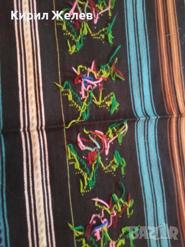 Престилка стара тъкана 44096, снимка 6 - Колекции - 44773208