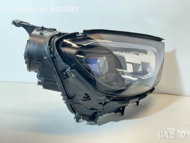 фар десен Mercedes GLS w167 multibeam led 2019-2026 г. #1048V. A1679066001KZ, снимка 5 - Части - 53957189