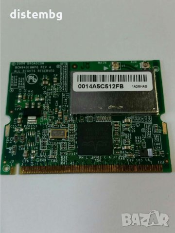 Lenovo/IBM WLAN  BCM 4306 mPCI