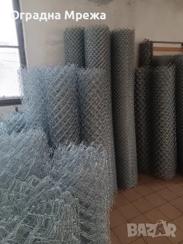 оградна мрежа с пвц покритии, снимка 8 - Огради и мрежи - 48015008