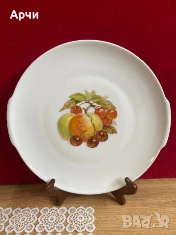 Баварски порцелан , снимка 8 - Чинии - 54130137