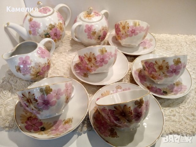 Руски порцелан , снимка 4 - Сервизи - 39420830