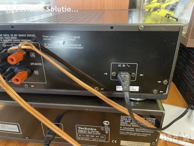 Technics SU-A700 MK 3 class AA, снимка 11 - Ресийвъри, усилватели, смесителни пултове - 56448458