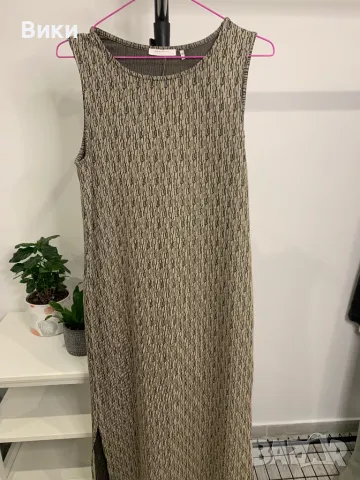 Дълга рокля в размер L, снимка 10 - Рокли - 47301677