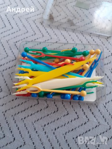 Стари парти вилички, снимка 3 - Други ценни предмети - 31332745