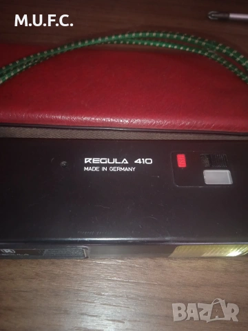 Фотоапарат 1978Regula 410 Germany , снимка 6 - Фотоапарати - 54325054