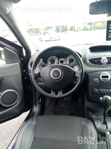 Рено Клио 3 комби GrandTour-1,6 бензин-АВТОМАТИК-4700 лв.112 к.с-4755 лева., снимка 8 - Автомобили и джипове - 51867495