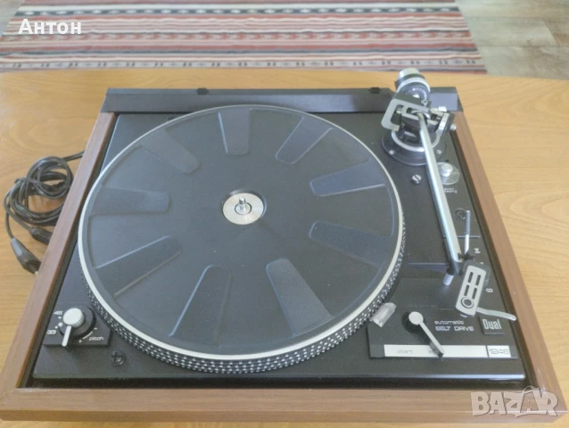 Грамофон внос от Германия , снимка 3 - Грамофони - 50806984