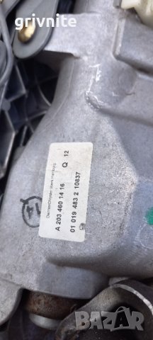 Кормилен прът Mercedes W203 C-Class, снимка 2 - Части - 38988384