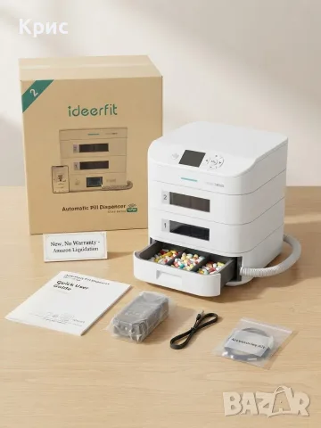 ​Интелигентен автоматичен диспенсър за хапчета и лекарства – Ideerfit (idose series)