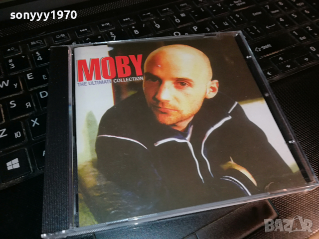 MOBY CD 0303240904, снимка 5 - CD дискове - 44595134