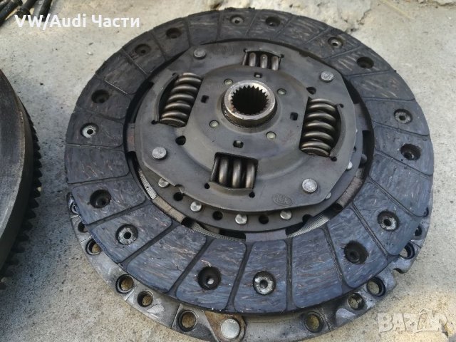 Комплект съединител с маховик за Golf 3 1.9TDI Голф 3 1.9ТДИ, снимка 2 - Части - 34050978