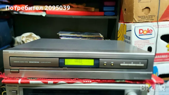Касетен дек DENON DR 210.