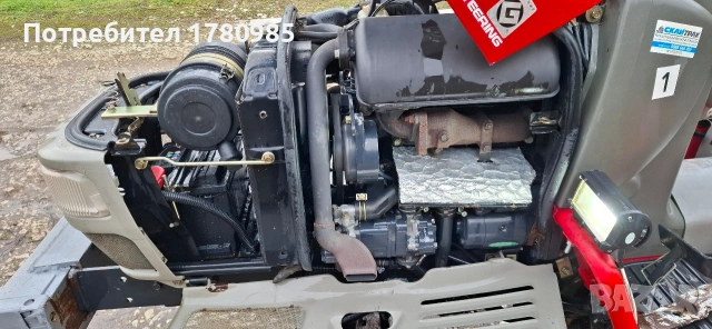 Трактор Янмар Ф200 4×4, снимка 13 - Селскостопанска техника - 52668291