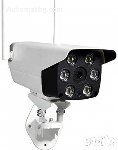Wifi / IP Смарт камера за Външна употреба Automat,2MP- 4LED, снимка 1
