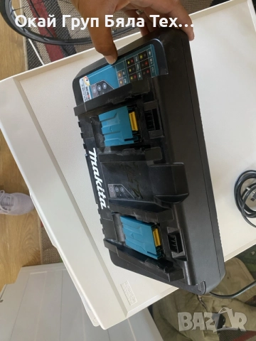 бързозарядно #Makita , снимка 5 - Външни батерии - 55872620
