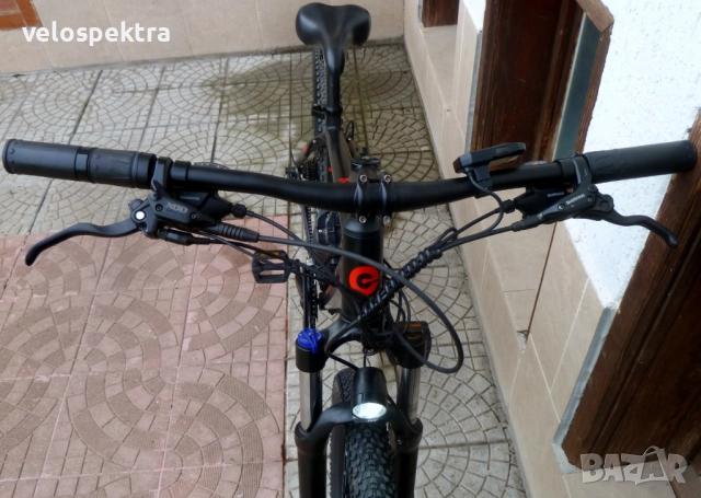 Електрически ЕЛЕГЛИД ! 27.5 цола! Хидравлики !  С ГАЗ и подпомагане! Германия!, снимка 12 - Велосипеди - 52645971