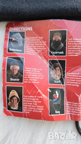 Шапка балаклава - универсален размер, снимка 7 - Шапки - 49046859