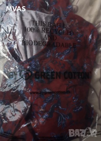 Нова туника еко антиалергичен материал L размер тъмно червено, снимка 4 - Туники - 38346434