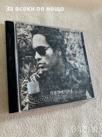 Компакт диск CD Lenny Kravitz - It is time for a Love Revolution, снимка 2 - CD дискове - 53940367