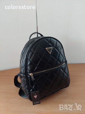 Луксозна Черна  раница Guess/SG-A40, снимка 3 - Раници - 42880460
