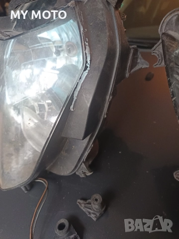 Фар GSXR 1000 K3 K4, 750 K6 K7, снимка 2 - Части - 52371414