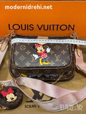 Чанта Louis Vuitton , снимка 2 - Чанти - 29777860