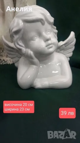 Ангелчета- бели и чудесни , снимка 2 - Декорация за дома - 49896249