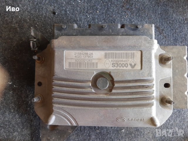 Компютър ECU за Renault Megane Рено Меган 2 1.6 16v след 2003г, снимка 3 - Части - 29373723