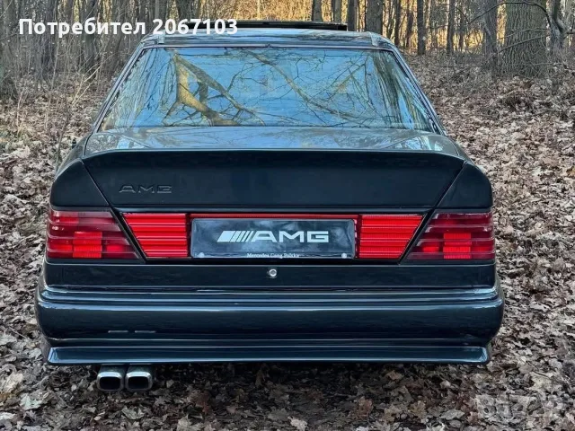 стопове в124 w124 red FIFFT червени, снимка 3 - Части - 56440432