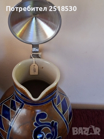 Goebel-керамичен сет, снимка 10 - Антикварни и старинни предмети - 52690162