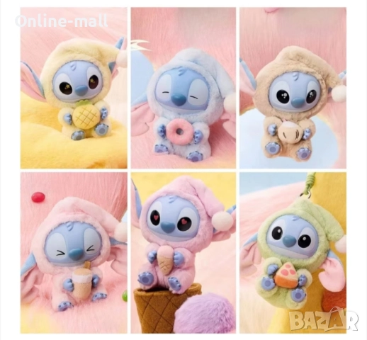 Музикално Лабубу Стич Labubu Stitch музикални, снимка 2 - Музикални играчки - 51518296