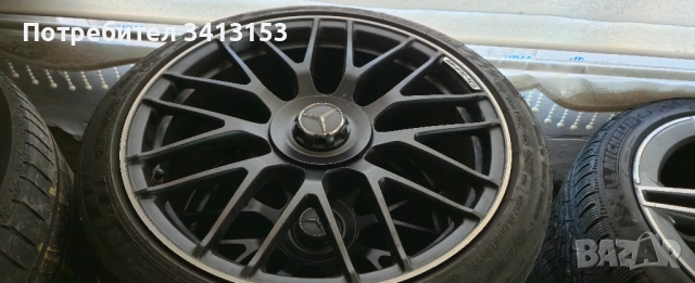 джанти за мерцедес , снимка 2 - Гуми и джанти - 52864868