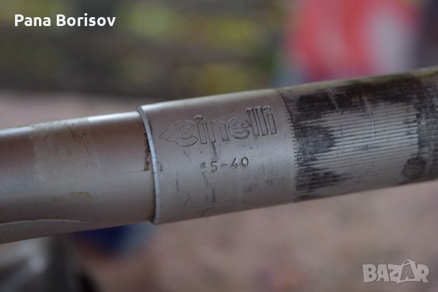 Ретро Кормило Cinelli Criterium, снимка 2 - Части за велосипеди - 30573315