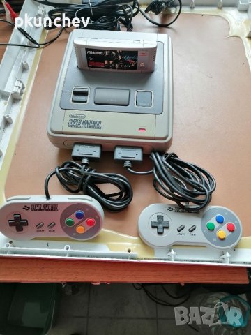 Конзола Super Nintendo SNSP-001A, снимка 3 - Nintendo конзоли - 40721788
