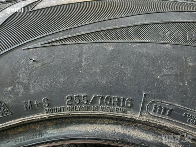 4бр зимни гуми 255/70/16 COOPER L04528 , снимка 6 - Гуми и джанти - 52925613