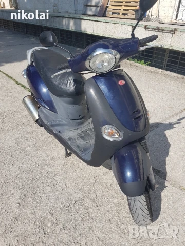 KUMCO YUP50 2t, снимка 4 - Мотоциклети и мототехника - 49806071