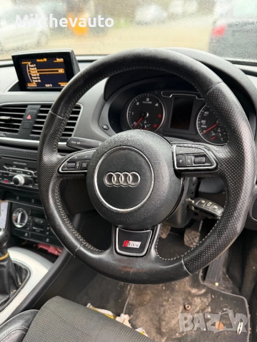 Audi q3 2.0tdi на части / Ауди ку3 2.0тди , снимка 8 - Автомобили и джипове - 52881227