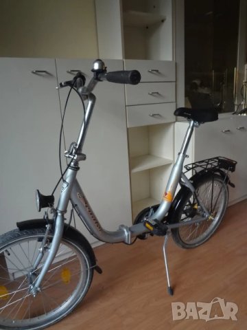 Сгъваем велосипед с ниска рамка и скорости, снимка 2 - Велосипеди - 51075827