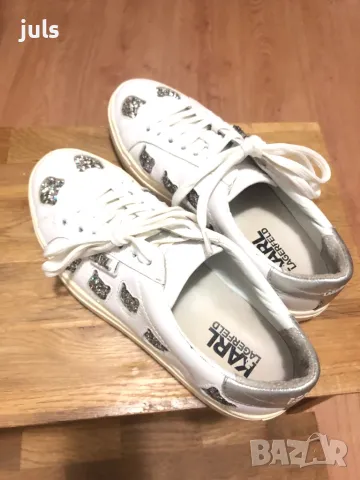 Karl Lagerfeld - дамски сникърси