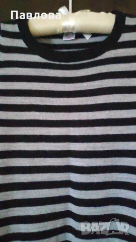 Детска блуза от акрилен материал плетива, снимка 3 - Детски Блузи и туники - 35348817