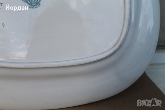 Колекционерска чиния ''Villeroy and Boch Elbe mettlach'', снимка 11 - Колекции - 42755966