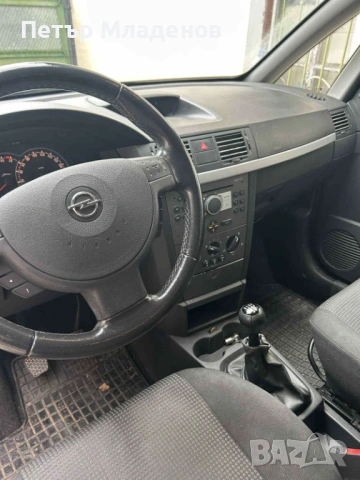 Opel Meriva 1.4 бензин/газ, снимка 7 - Автомобили и джипове - 53010473